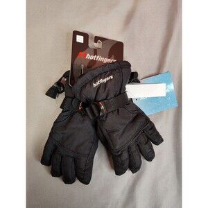 Youth Hotfingers Alpine Dry II Insert Gloves Black Youth